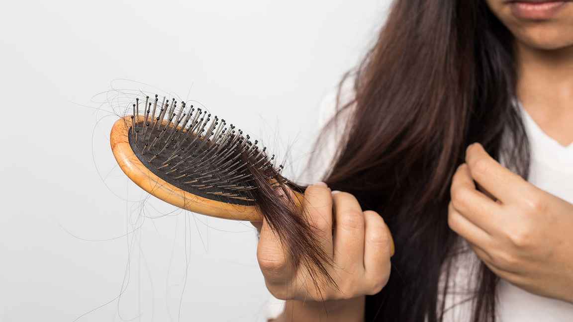 روش خانگی جلوگیری از ریزش مو