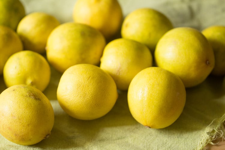 دسنور ترشی لیمو