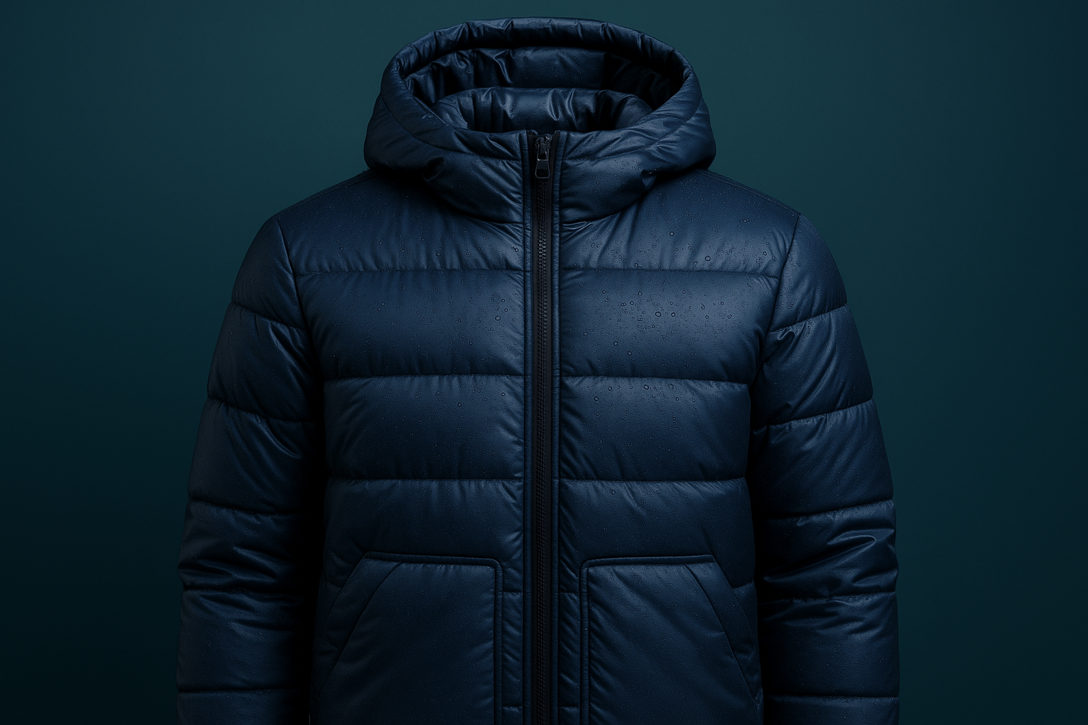 کاپشن مردانه با پارچه شمعی