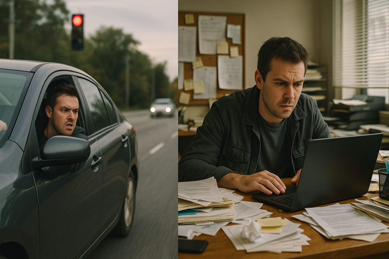 روانشناسی راننده پرخلافی