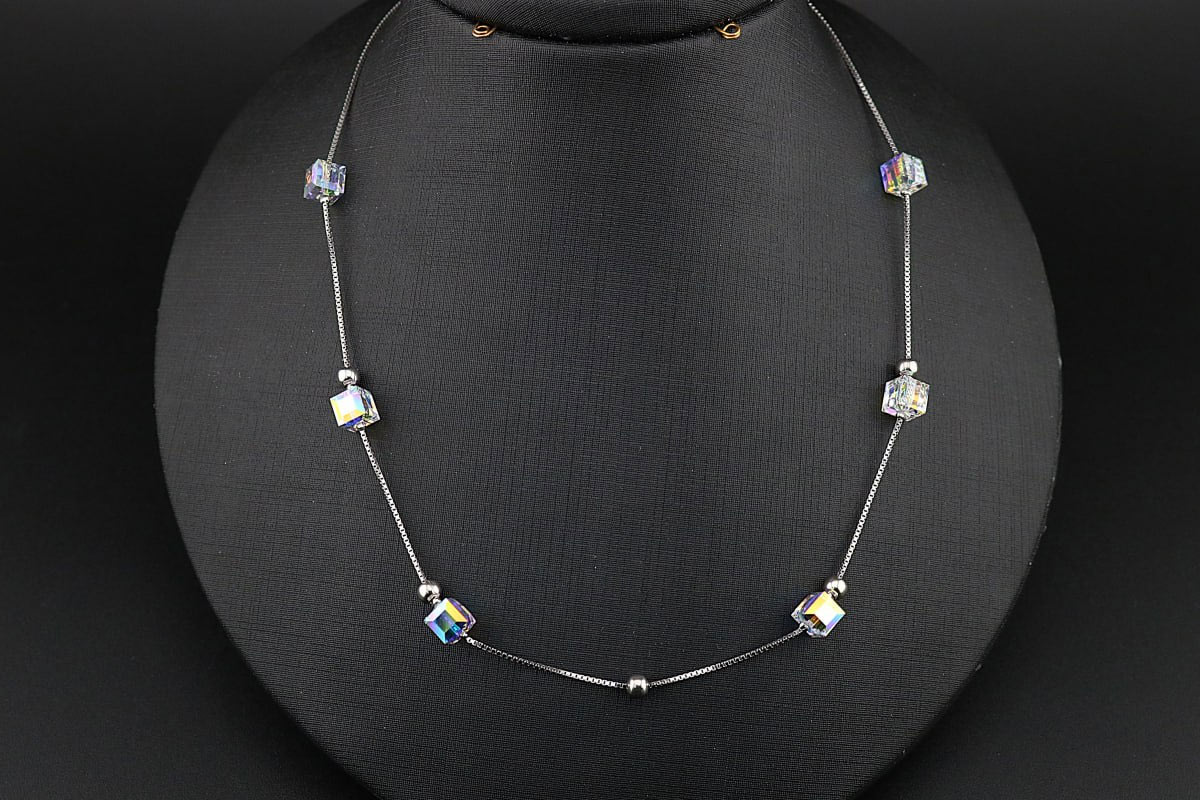 گردنبند نقره زنانه