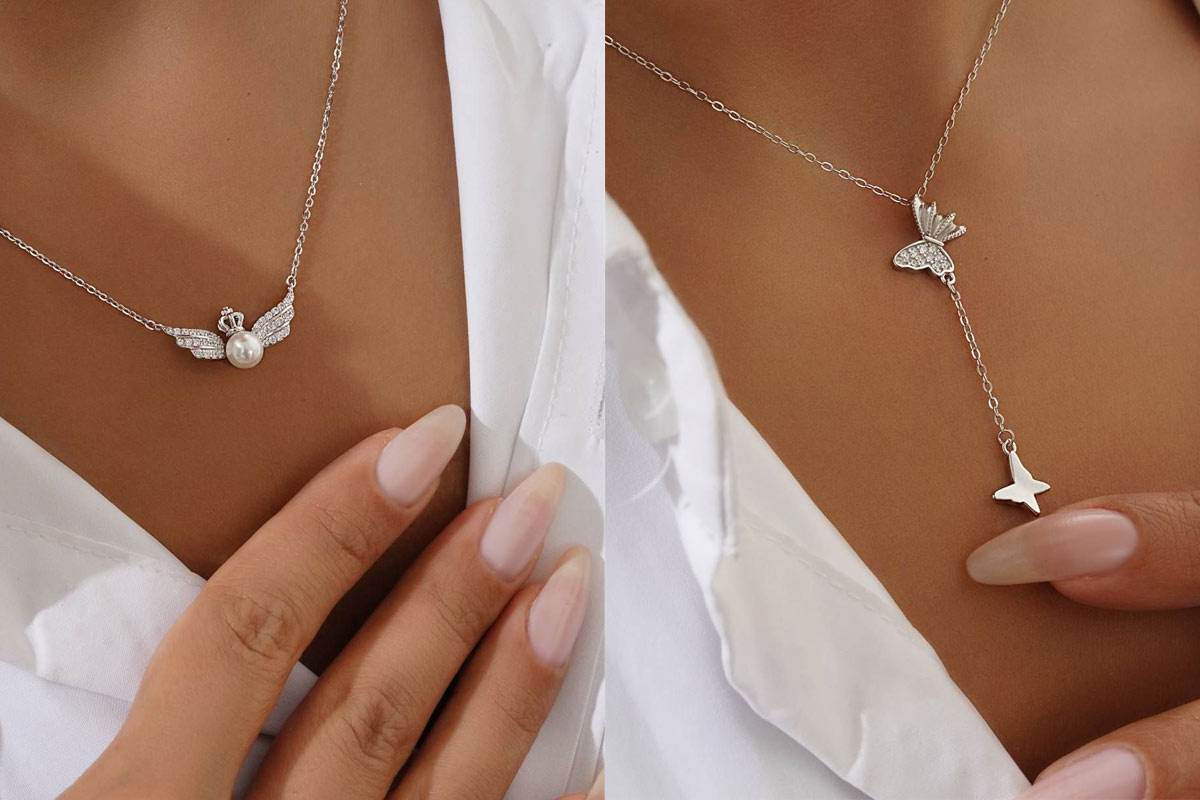 گردنبند نقره