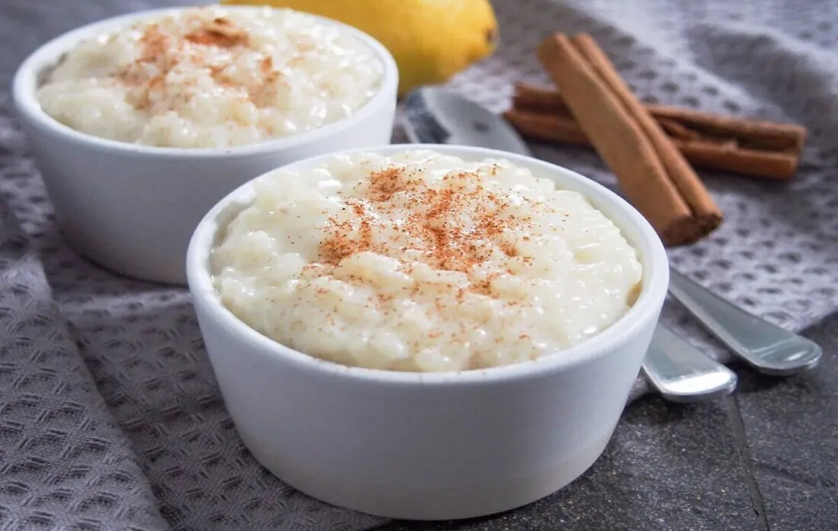 طرز تهیه شیر برنج ماه رمضان