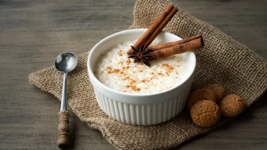 طرز تهیه شیر برنج ماه رمضان
