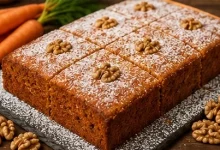 دستور کیک هویج گردو