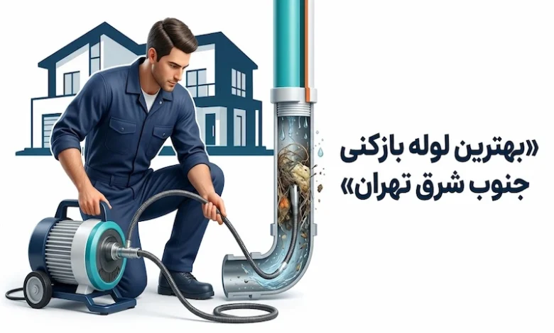 بهترین لوله بازکنی جنوب شرق تهران برای خانه و ساختمان